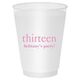 Select Your Big Number Shatterproof Cups Image 1 of 5