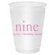 Select Your Big Number Shatterproof Cups Image 2 of 5