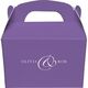 Elegant Ampersand Gable Favor Boxes Image 1 of 2