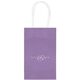 Elegant Ampersand Medium Twisted Handled Bags Image 1 of 2