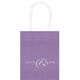 Elegant Ampersand Mini Twisted Handled Bags Image 1 of 2
