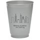 New York City Skyline Colored Shatterproof Cups Image 1 of 2