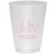 New York City Skyline Colored Shatterproof Cups Image 2 of 2