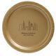 New York City Skyline Paper Plates Image 1 of 2