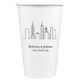 New York City Skyline Paper Coffee Cups Image 1 of 2