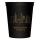 New York City Skyline Stadium Cups Image 1 of 2