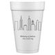 New York City Skyline Styrofoam Cups Image 1 of 2