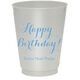 Darling Happy Birthday Colored Shatterproof Cups Image 1 of 2