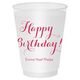 Darling Happy Birthday Shatterproof Cups Image 2 of 2