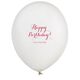 Darling Happy Birthday Latex Balloons Image 2 of 2
