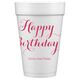 Darling Happy Birthday Styrofoam Cups Image 2 of 2