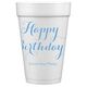 Darling Happy Birthday Styrofoam Cups Image 1 of 2