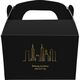 New York City Skyline Gable Favor Boxes Image 1 of 2