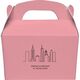 New York City Skyline Gable Favor Boxes Image 2 of 2