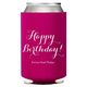 Darling Happy Birthday Collapsible Huggers Image 2 of 2