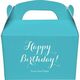 Darling Happy Birthday Gable Favor Boxes Image 1 of 2