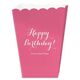Darling Happy Birthday Mini Popcorn Boxes Image 2 of 2