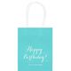Darling Happy Birthday Mini Twisted Handled Bags Image 1 of 2