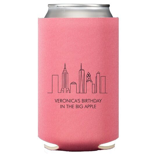 New York City Skyline Collapsible Huggers