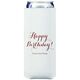 Darling Happy Birthday Collapsible Slim Huggers Image 2 of 2