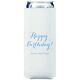 Darling Happy Birthday Collapsible Slim Huggers Image 1 of 2