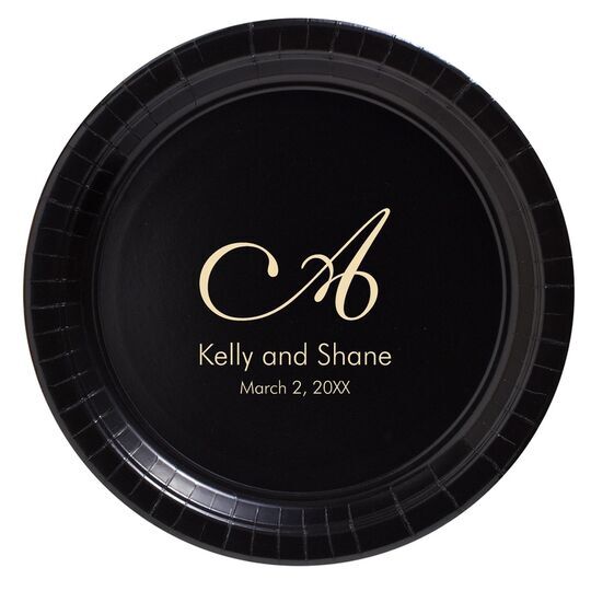 The Plaza Paper Plates