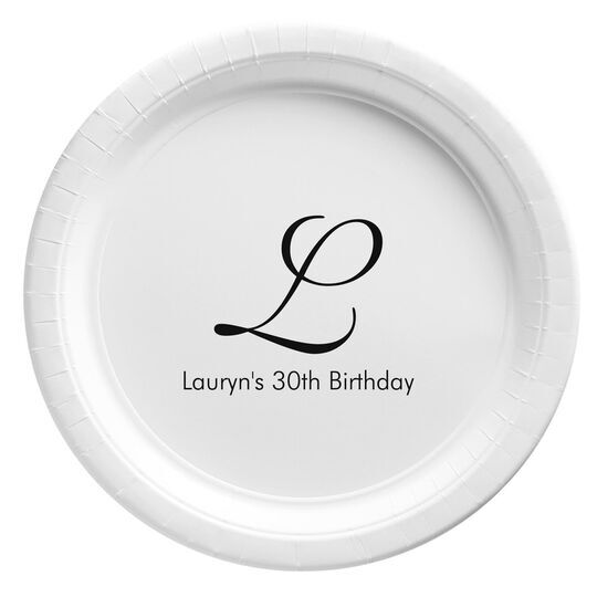 The Plaza Paper Plates