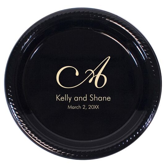 The Plaza Plastic Plates