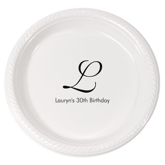 The Plaza Plastic Plates