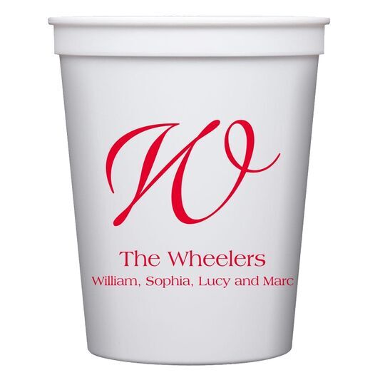 The Plaza Stadium Cups