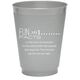 Just the Fun Facts Colored Shatterproof Cups Image 1 of 4