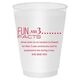 Just the Fun Facts Shatterproof Cups Image 2 of 4