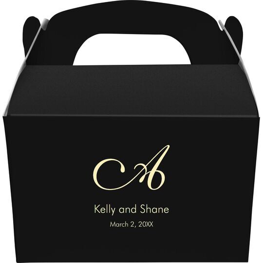 The Plaza Gable Favor Boxes