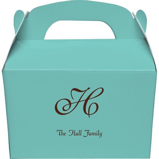 The Plaza Gable Favor Boxes