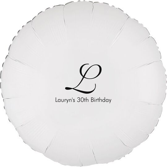 The Plaza Mylar Balloons