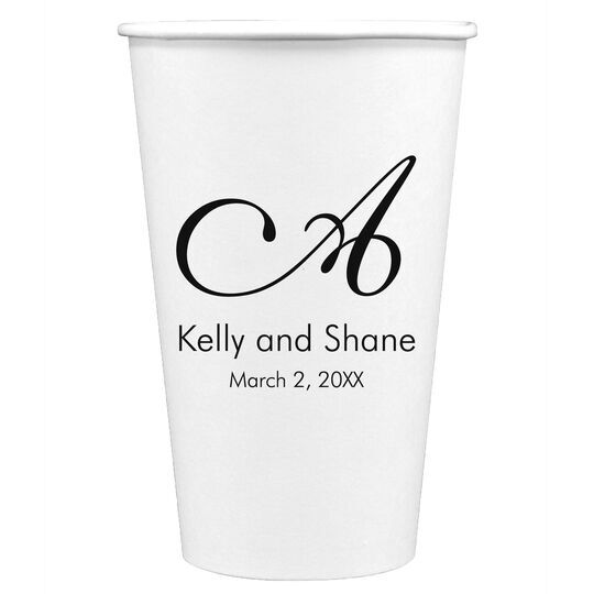 The Plaza Paper Coffee Cups