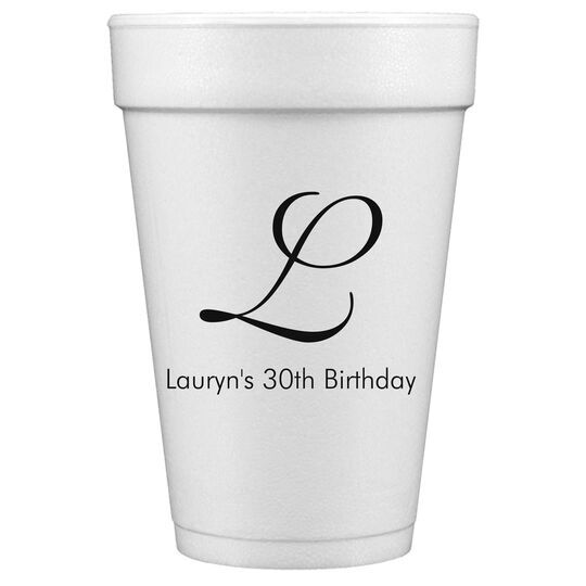 The Plaza Styrofoam Cups