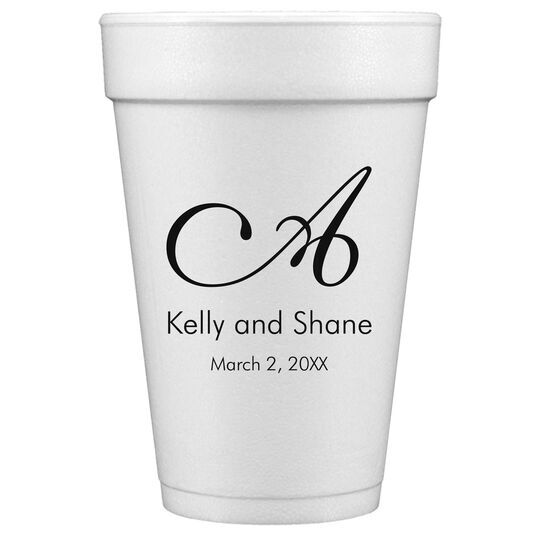 The Plaza Styrofoam Cups