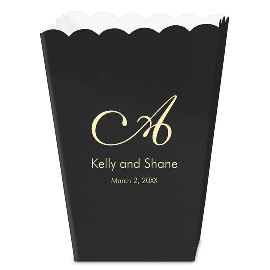 The Plaza Mini Popcorn Boxes