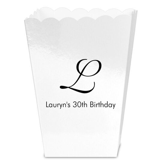 The Plaza Mini Popcorn Boxes