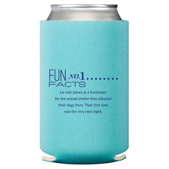 Just the Fun Facts Collapsible Huggers