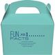 Just the Fun Facts Gable Favor Boxes Image 2 of 4