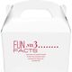 Just the Fun Facts Gable Favor Boxes Image 4 of 4