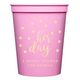 Confetti Dots Her Day Stadium Cups Image 1 of 3