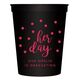 Confetti Dots Her Day Stadium Cups Image 2 of 3