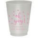 Confetti Dots Oh Yay! Colored Shatterproof Cups Image 1 of 5