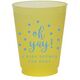 Confetti Dots Oh Yay! Colored Shatterproof Cups Image 2 of 5