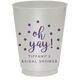 Confetti Dots Oh Yay! Colored Shatterproof Cups Image 3 of 5