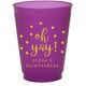 Confetti Dots Oh Yay! Colored Shatterproof Cups Image 5 of 5
