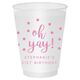 Confetti Dots Oh Yay! Shatterproof Cups Image 1 of 5